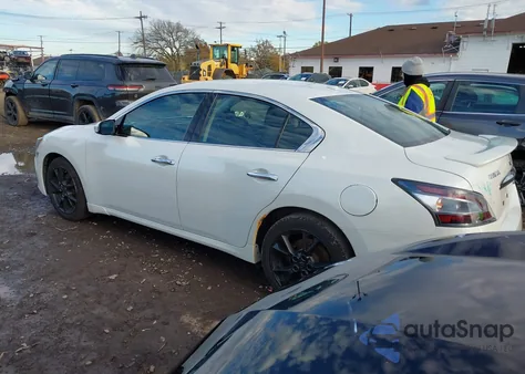 2014 Nissan Maxima 3.5 Sv from USA, damaged, VIN 1N4AA5AP4EC445024